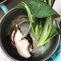 宝宝辅食 香菇青菜汁➕高铁米粉 只为宝宝吃的健康