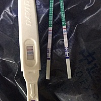 一深一浅，早上也是……我是不是要去做B超看看？