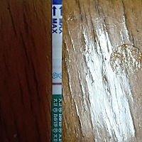 这是有了吗？没来m之后18天测的