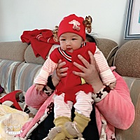 我的小奶狗快五个月啦😄