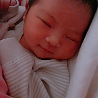 么么哒 我家小昕蕊 ～  睡觉乖乖哒 ！ 双眼皮棒棒哒