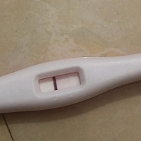 是怀孕了吗？大家帮我看看。