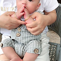 ❤️❤️❤️ 宝贝3个半月啦