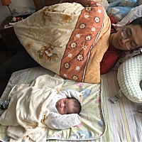 爸爸太宠二公主了，不知不觉，天就亮了😴