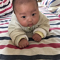 最安心就是每天看到你们快乐成长