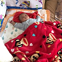 睡觉都那么霸道😂