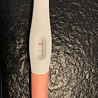 各位宝妈，快帮我看看，四月五号种的，今天晚上测的。