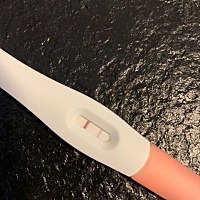 各位宝妈，帮我看下这是中了吗，四月五号安排的。