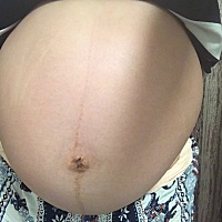 怀孕32周，大家帮看看男宝女宝。