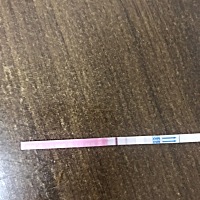 排卵期同房后第八天，测排卵试纸弱阳，姐妹们帮我看看  是怀上了吗？