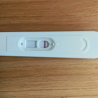 3.5至4.9还没来大姨妈，测试纸白板一条，是不是真的没戏了