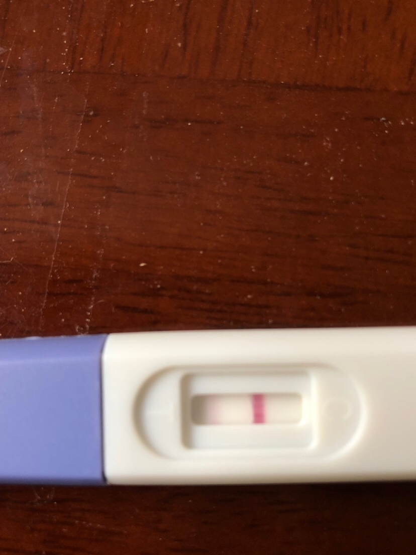 大家看看是不是怀孕了？