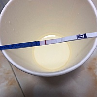 两次都是浅浅的一条，是不是怀了