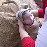 女儿，长大了爸爸会保护你的❤️