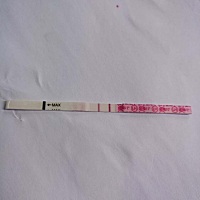 金秀儿排卵两条颜色差不多，但是都不是很深的颜色，算不算强阳?