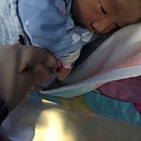 小公举 希望你以后也健健康康地成长❤️终于熬到37周 把你带到我身边