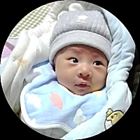 马上就六个月了，宝宝，妈妈爱你！