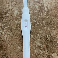 末次月经3月11日，这是昨天晚上测的，麻烦有经验的朋友帮忙看下这是什么情况？