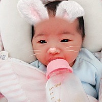 小佩琪14天了，大宝4岁了，这下儿女双全了！