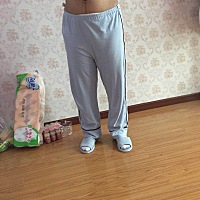 剖腹产5天 看来有望恢复到以前的身材哦 加油。