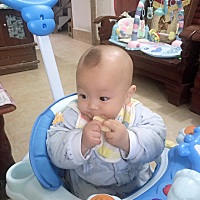 我家小不点长大了