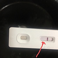 这样是有希望吗？还有3天到姨妈期，早上腹部有姨妈感。