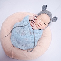 哈喽，小姨们好，我是小麦兜   出生于2019年4月4日   今天我8天啦🐷妈妈说我能吃，又能睡，还能拉特别...