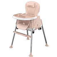 这个餐椅非常不错，可以让宝宝乖乖的坐着吃饭，吃完饭又可以玩，真心推荐有需要的宝妈购入