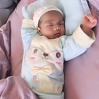 迟来的报喜 .🤡 距离上次和大家聊天-宝宝已经快一个月啦，我的小可爱❤️