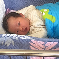 4.10号顺产女宝6.3斤！啊啊我大闺女长的好可爱😄 ，