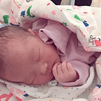 38周突然破水几个小时就和宝宝见面了 喜获