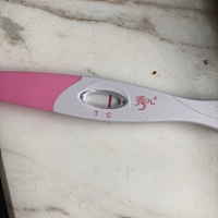 有一条超浅的印子，是怀孕了吗？末次月经3月16号，4月1号，3号都同房了，2号排卵的，