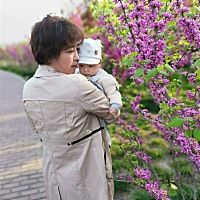 越大越不好带，脾气好大哦。晚上闹觉哭都是扯着嗓子眼哭。好像有人虐待他似的！心累☹️☹️☹️