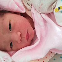 我的小棉袄10天喽 宝贝第一天 宝贝第十天