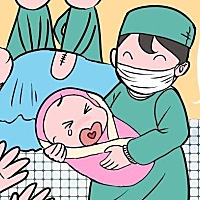 有这些情况的孕妈建议选择剖腹产！   前些天，有孕妈给小轩留言，问到底是选择剖腹产好还是选择顺产好呢...