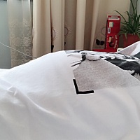 一转眼六个月了，快快乐乐长大~