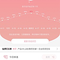 如果这个月怀上了，预产期是一月份对吗😱 又想怀上，又想避开过年坐月子～