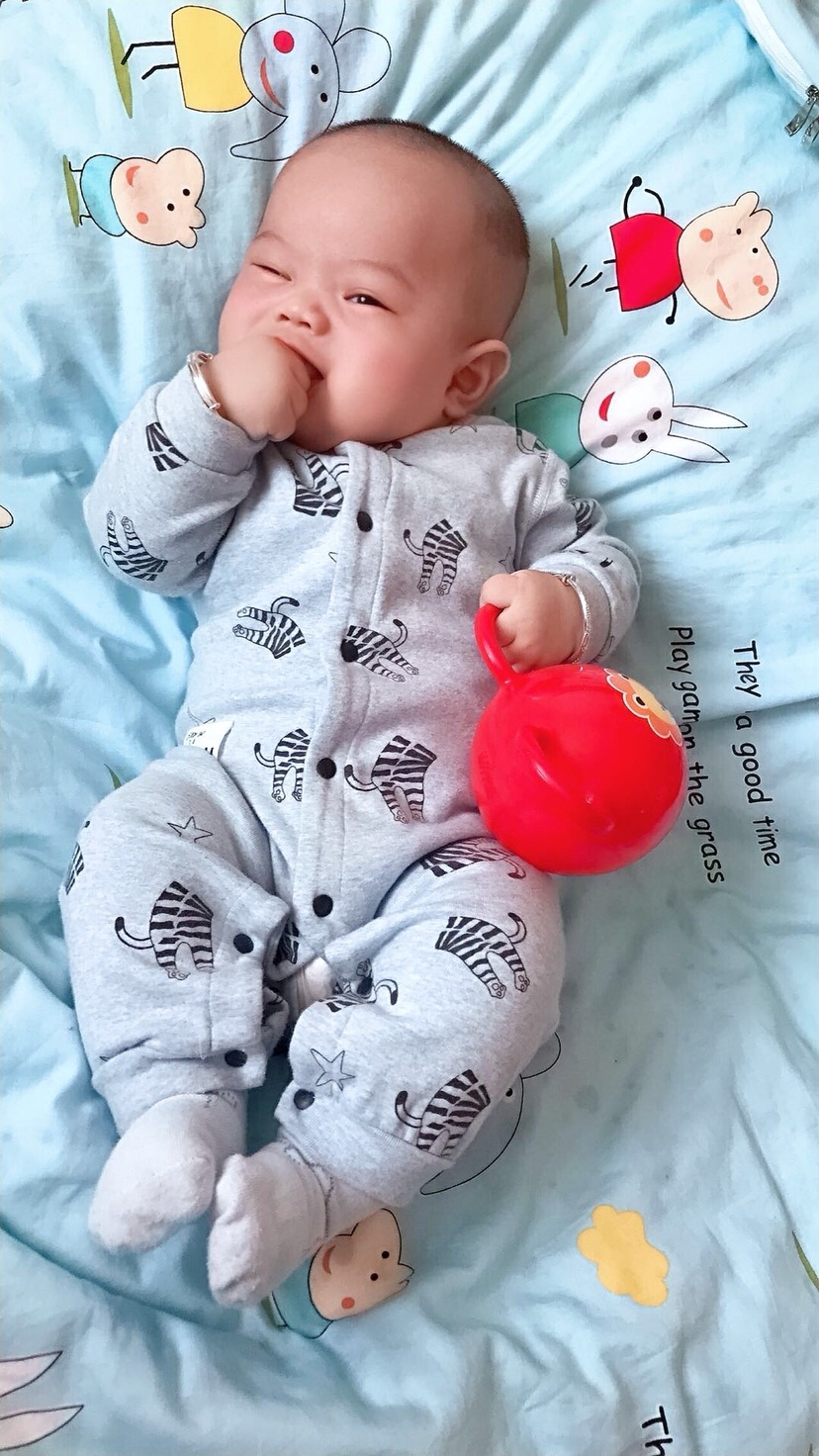 我的帅儿子……