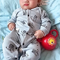 我的帅儿子……