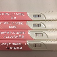 姐妹们！帮我分析一下，我这样怀孕的几率好不好？第一次测排卵备孕。谢谢