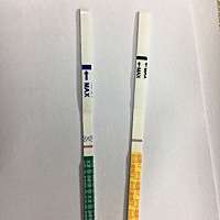 昨天晚上测就金秀儿有印，大卫白板 今天早上测大卫有印，金秀儿白板 这靠谱吗😳，大卫会炸糊吗？我的...