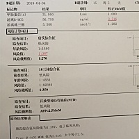 怀孕之路坎坷多，早唐没过，怀着试试的心态又做了中唐，结果昨天医院给打电话说高风险，今天早上去医院...