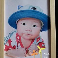 手绘宝宝画像，妈妈们觉得怎么样呀