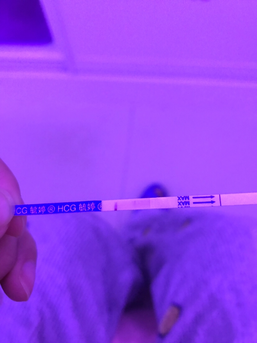 推迟第三天晚测的  这是有点印儿吗