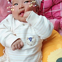 俩月乔治宝宝就知道笑😂😂😂