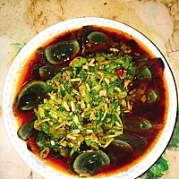 朱师傅今天的皮蛋很成功哦☺️☺️