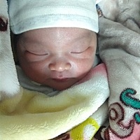 38周 5  ， 二胎顺产 ， 超快，昨天下午一点多来医院，二点三十八分小乔治呱呱出世！！