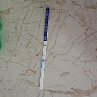 弱阳性，算是中了么？连续测了好几天，都是弱阳性