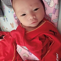 我出生14天啦。