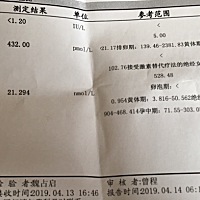 这个结果是不是说明没怀呢